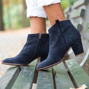Madewell Suede Billie Boots